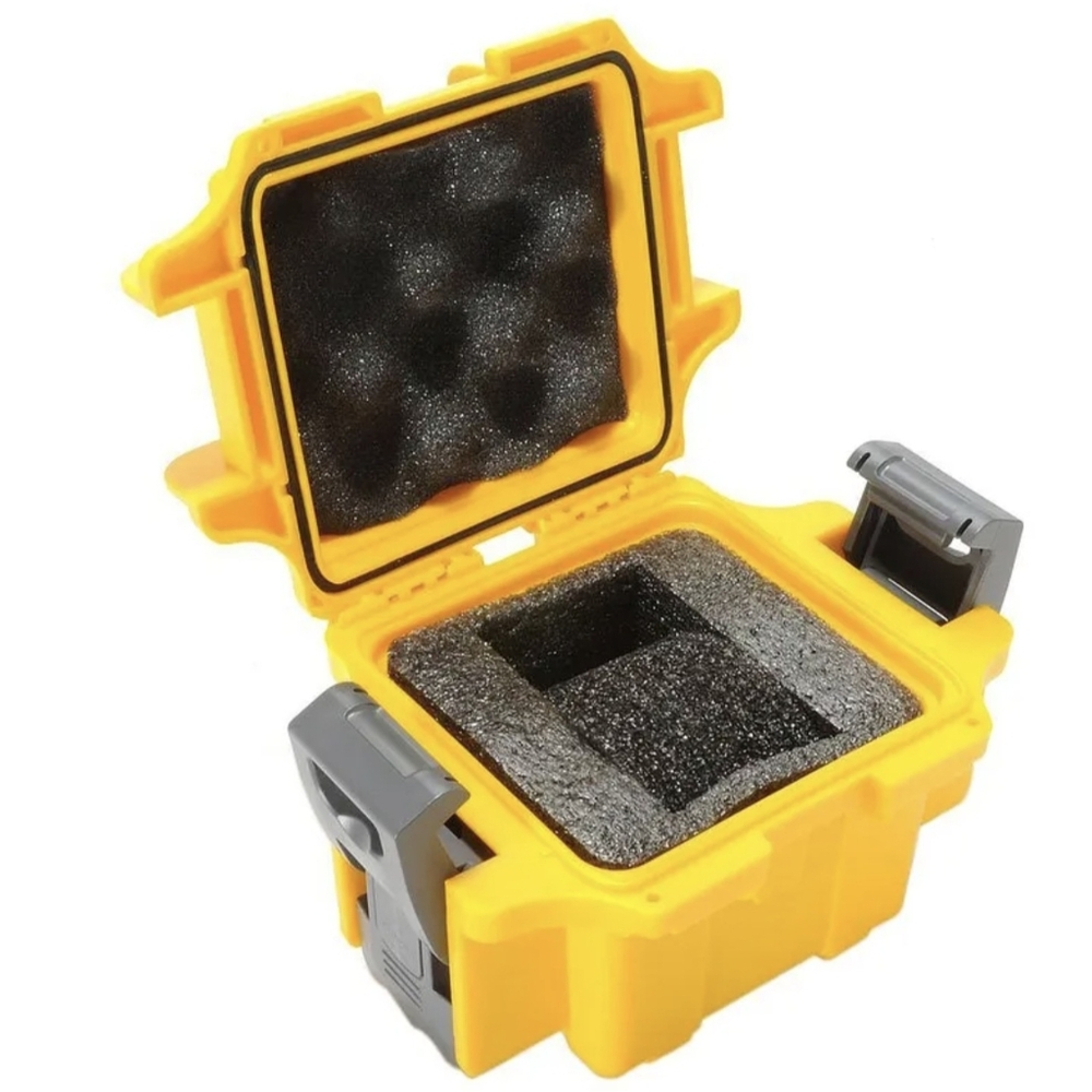 Brand New Invicta Single Slot Resistant Yellow Collector Diver Case Watch Box